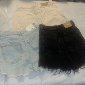 Zara Jean Shorts with Playful Trim